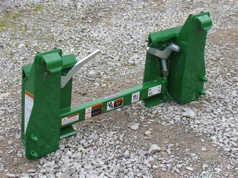 convert john deere loader to skid steer adapter|loader quick hitch adapter.